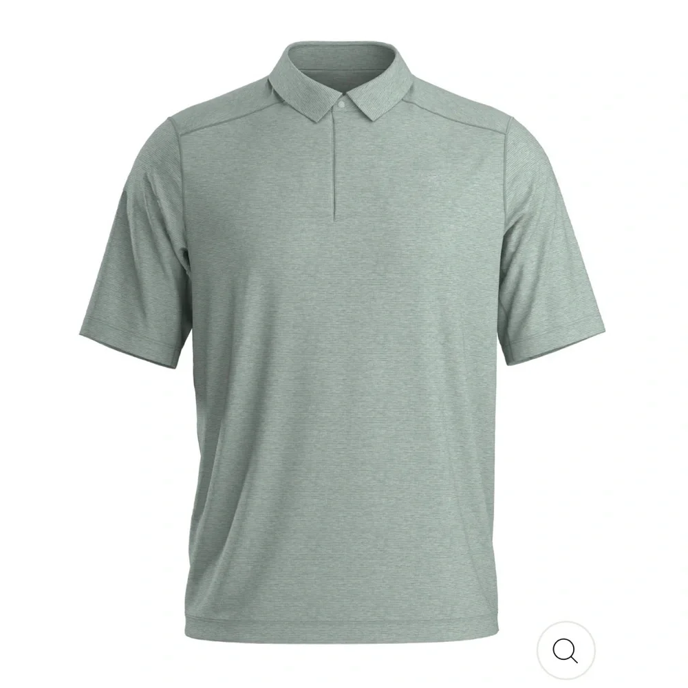 Arc'teryx Cormac Polo SS, Men's stone heather size M